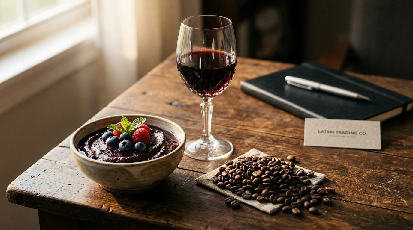 Food & Beverage — Premium Imports