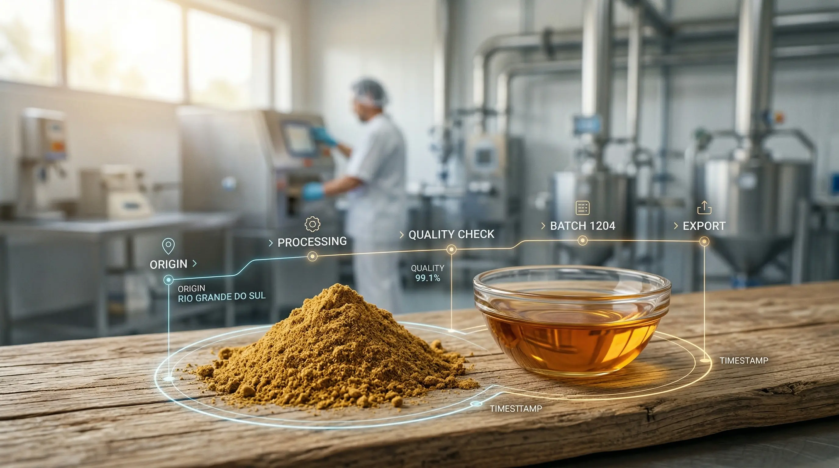 Petfood & Ingredients — Premium Raw Materials